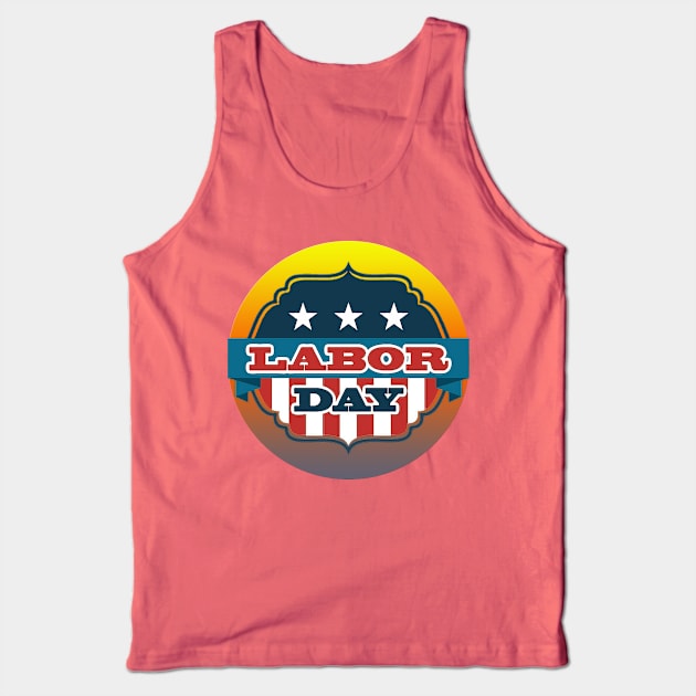 Labor day Tank Top by MIXOshop